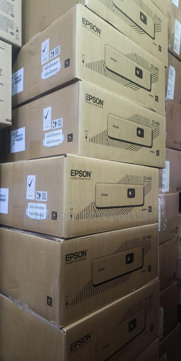 Co-W01 Epson Projector//Co-W01 Epson Projector(3000 Lumens)