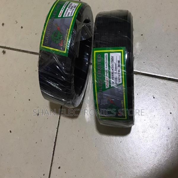 Electrical Cable //Evin 1.5mm Single Core Wiring Cable-Green - main view
