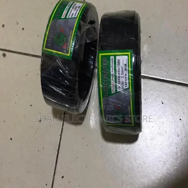 Electrical Cable //Evin 1.5mm Single Core Wiring Cable-Green