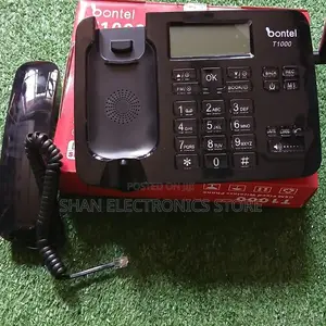 Bontel GSM Fixed Wireless Landline Desktop Phone 3000mah