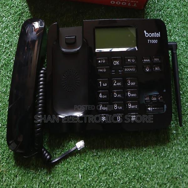 3000mah Dual Sim Bontel T1000 GSM Fixed Wireless Landline