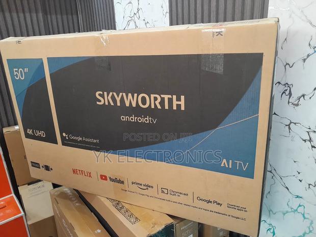 Skyworth 50e3a 50 Inch Full Hd Smart Google Tv