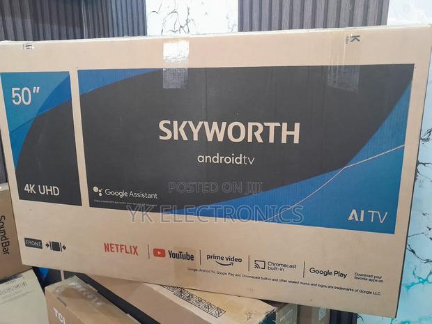 Skyworth 50e3a 50 Inch Full Hd Smart Google Tv - thumbnail 2