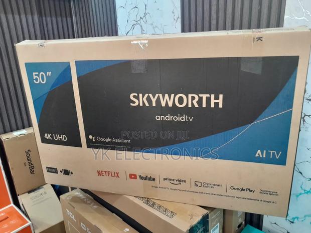 Skyworth 50e3a 50 Inch Full Hd Smart Google Tv - thumbnail 3