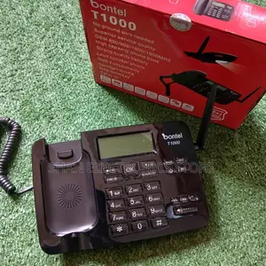Wireless Landline Desktop Phone Quality Dual Sim With SMS