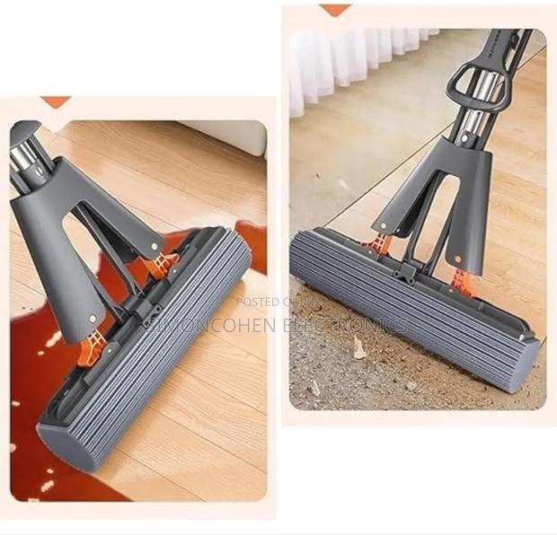 Self Wringing Soaking Sponge Mop - main view