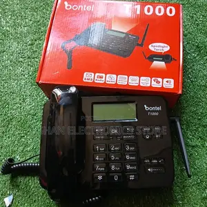 Wireless Desktop Telephone New Bontel Office Phone T1000