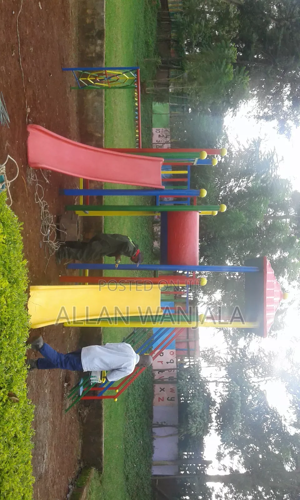 Playground Equipment