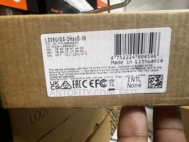 Mikrotik L009uigs-2haxd-in Wireless Router L009 - thumbnail 2