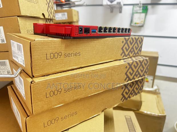 Mikrotik L009uigs-2haxd-in Wireless Router L009
