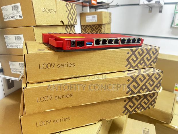 Mikrotik L009uigs-2haxd-in Wireless Router L009 - thumbnail 4