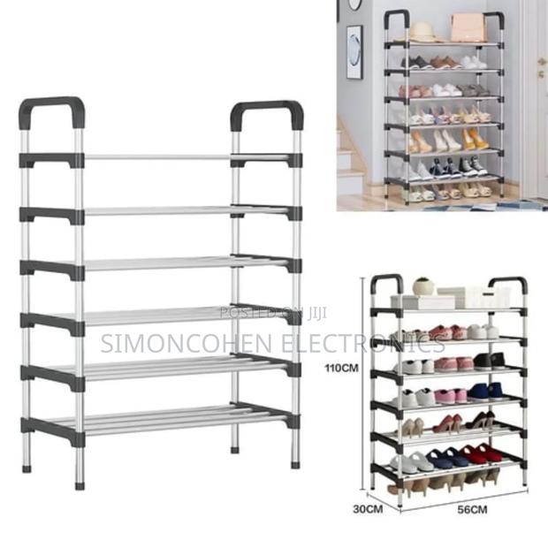 6 Layer Detachable Shoe Rack - main view