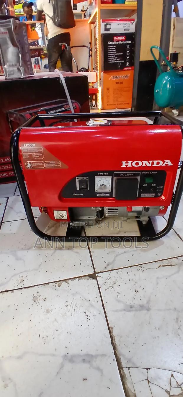4 Stroke 3.0 Kva Honda Gasoline Generator