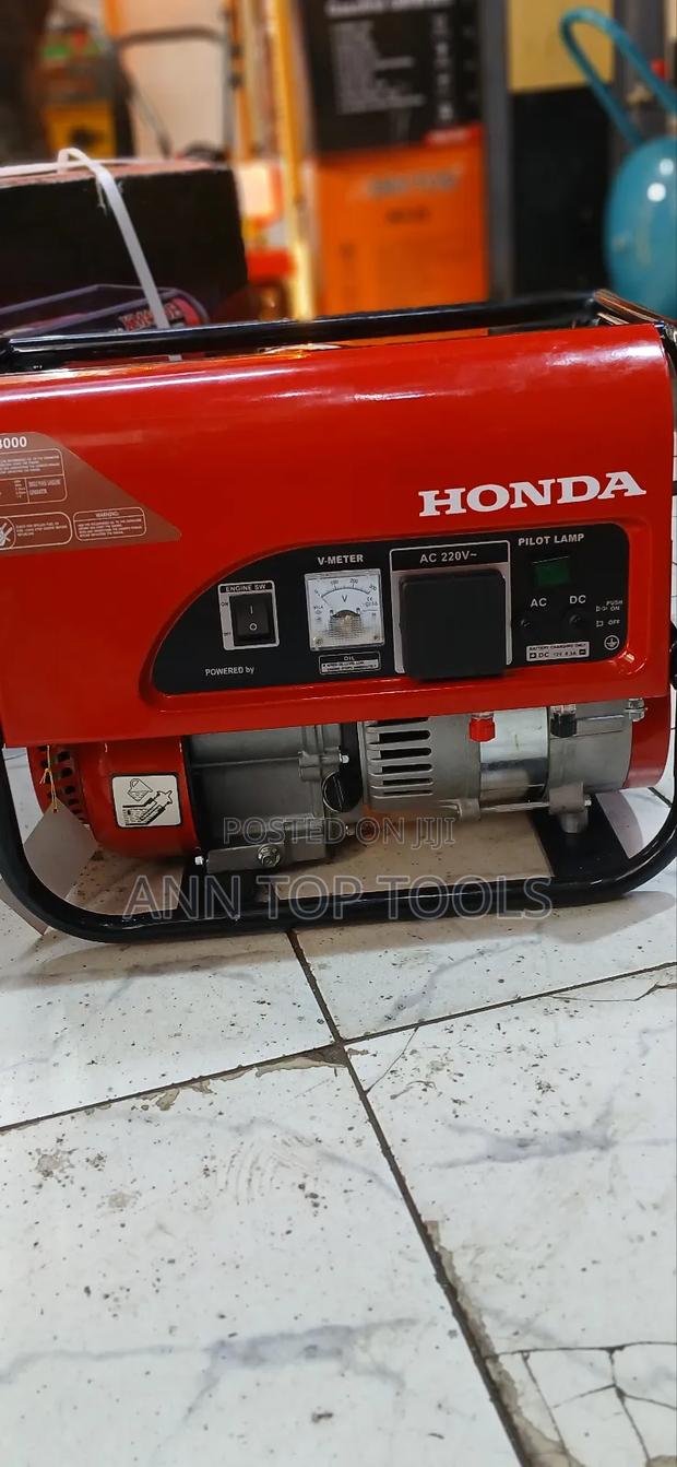 4 Stroke 3.0 Kva Honda Gasoline Generator - thumbnail 2
