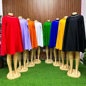Red Shift Free Dress