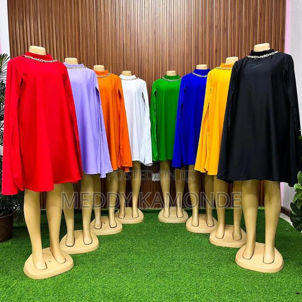 Red Shift Free Dress