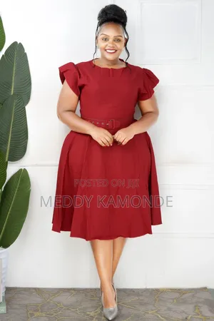 Cute Skater Dress With Pockets