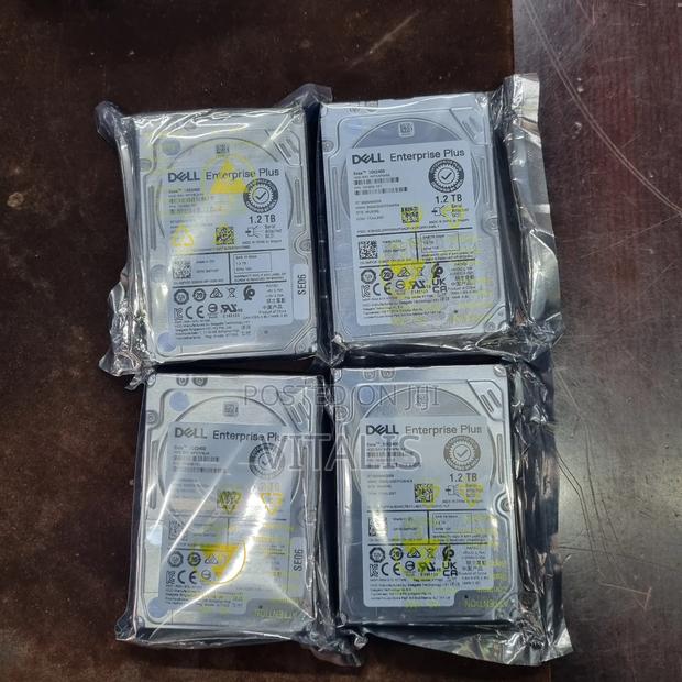 Dell Sas 1.2tb Drives - main view