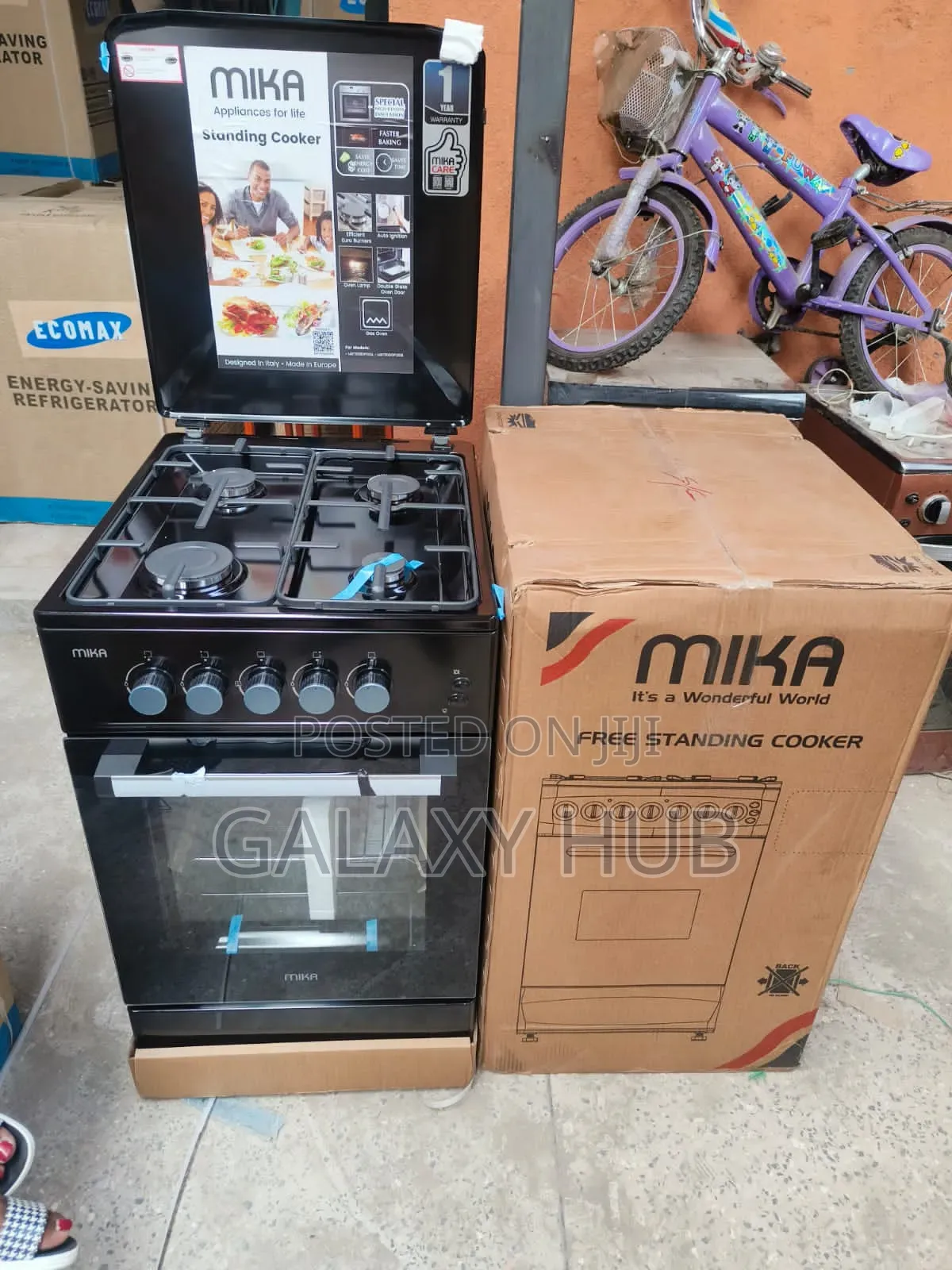 Mika 50*60 Full Gas Standing Cooker