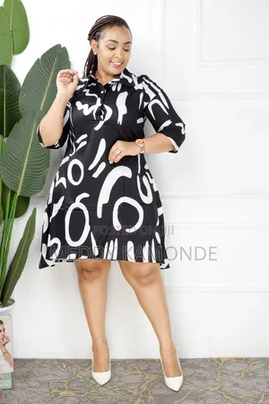 Cut Shirt Dress