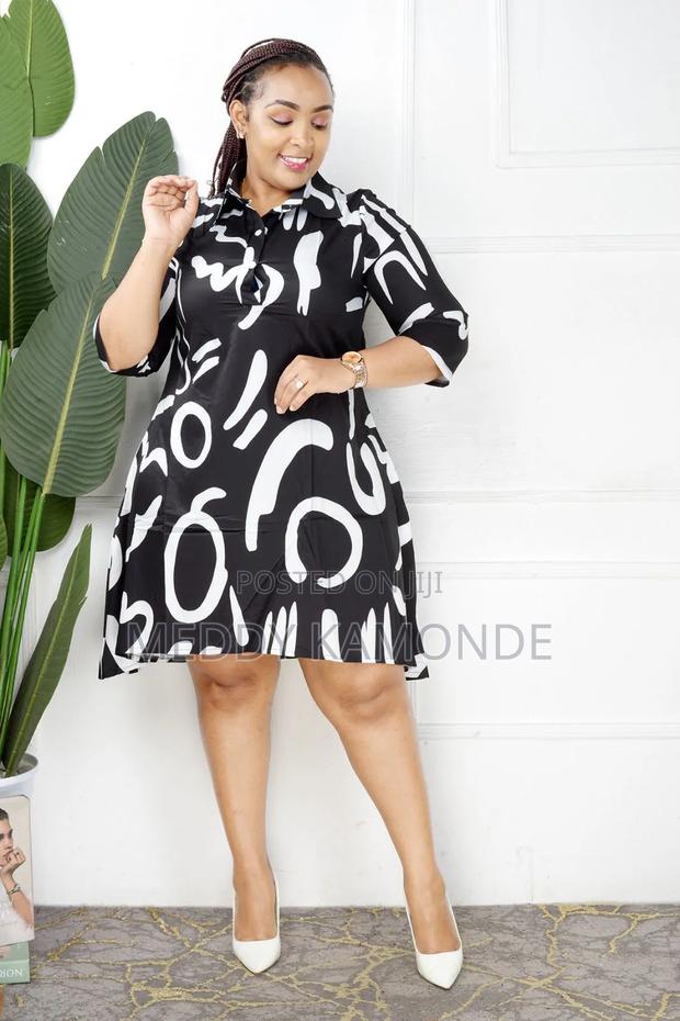 Cut Shirt Dress - thumbnail 3