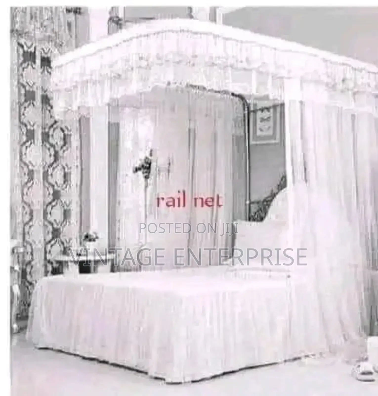 Rail Mosquito Net/Stand Mosquito Net