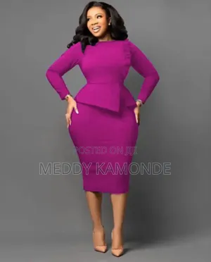 Cute Peplum Dress