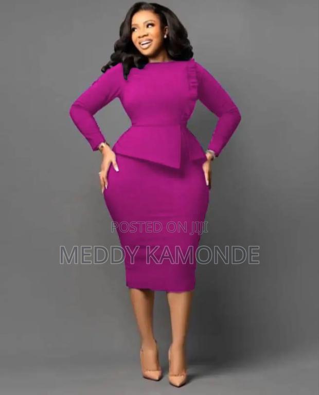 Cute Peplum Dress