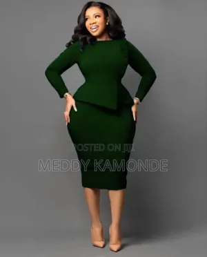 Cute Peplum Dress