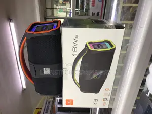 Kisonli 16W Stereo RGB Bluetooth Music Speaker