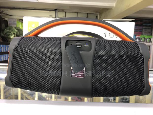 Kisonli 16W Stereo RGB Bluetooth Music Speaker - thumbnail 4