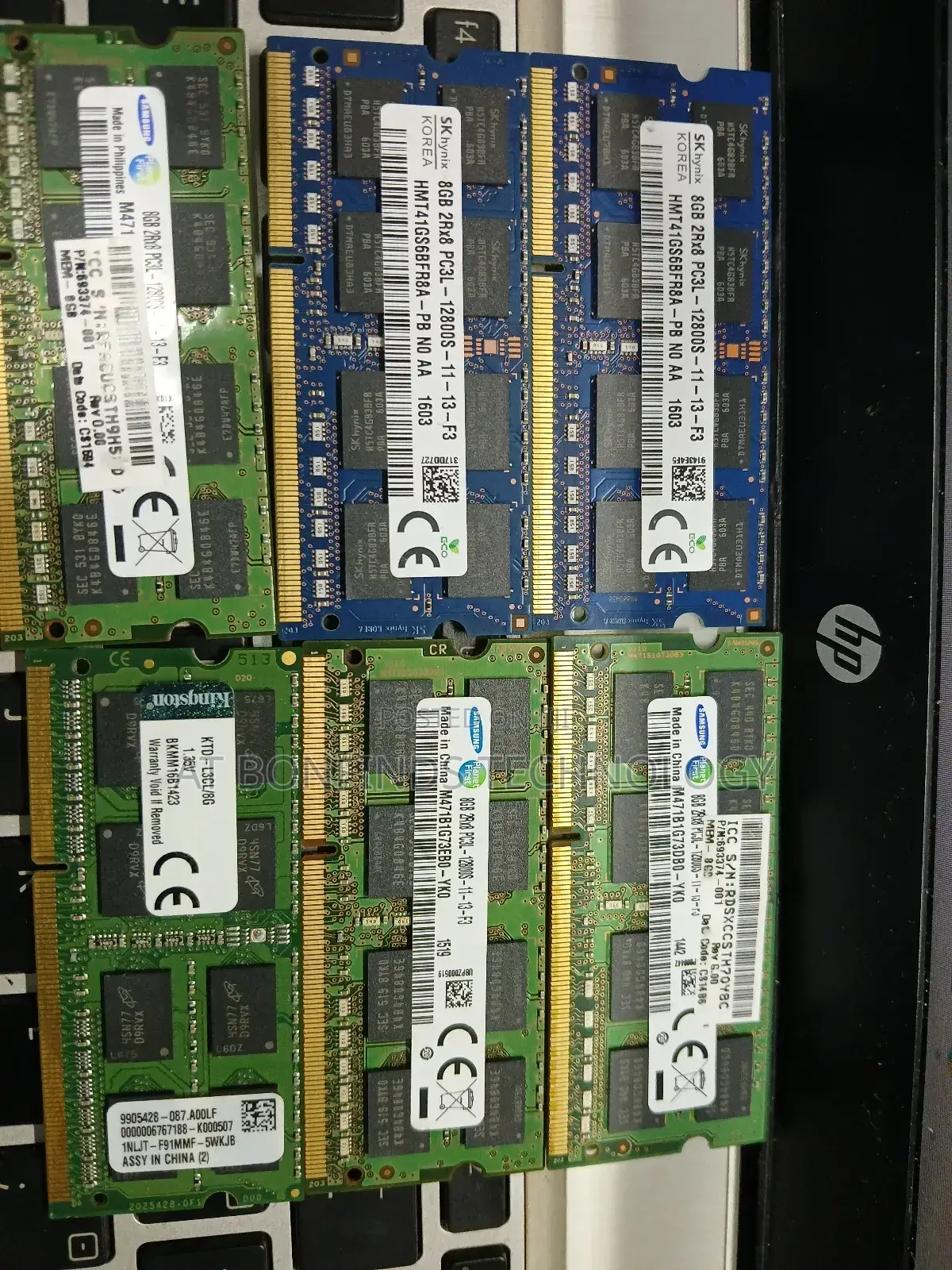 Laptop Ram