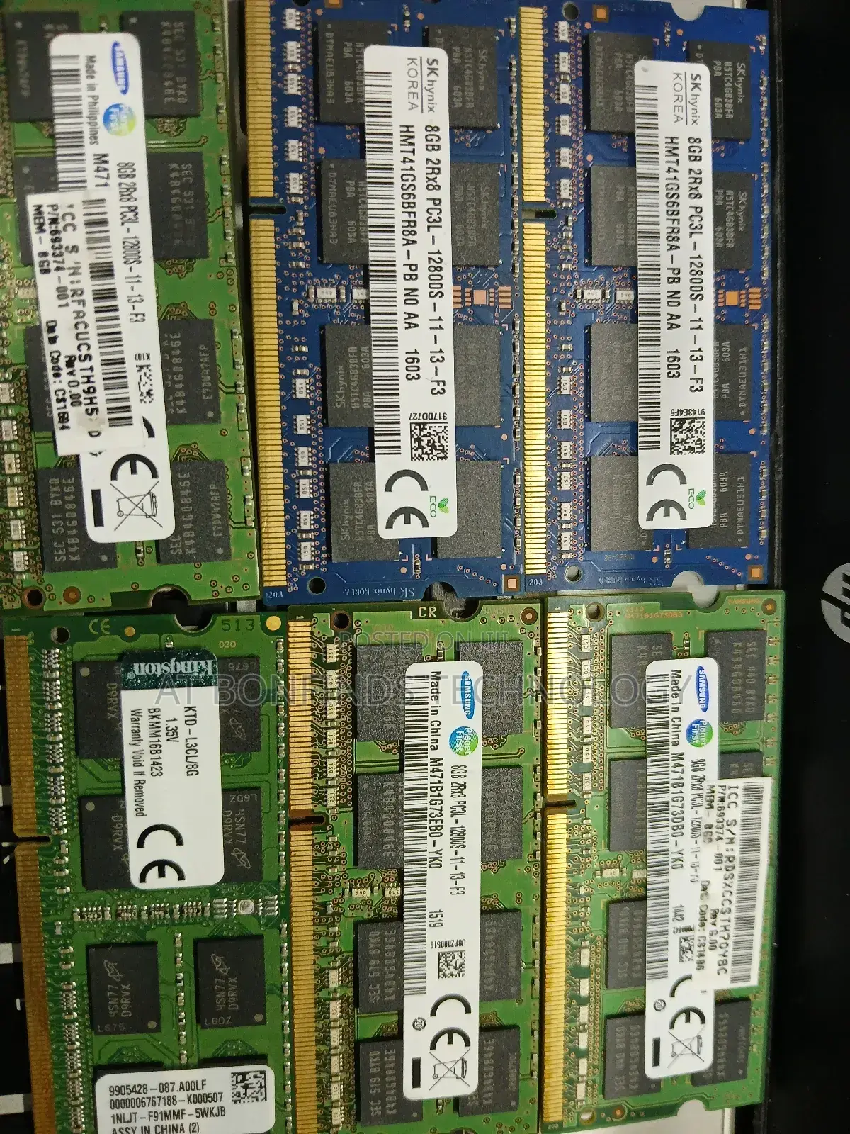 Laptop Ram