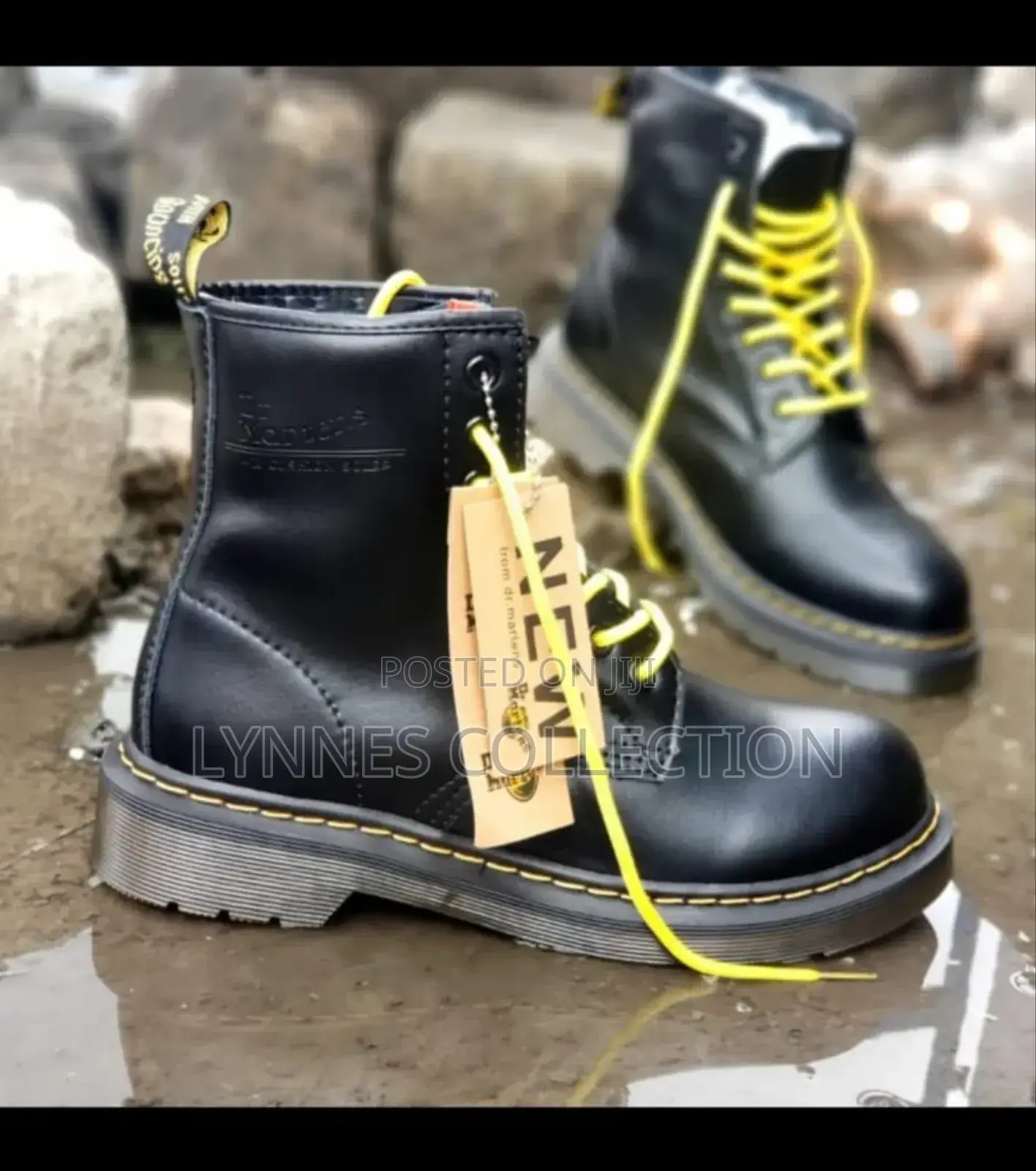 Dr Martens Unisex Boots