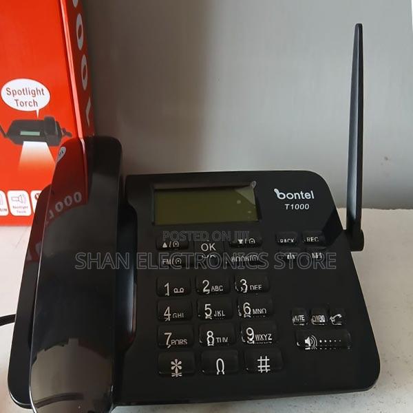 Dual Sim Affordable -Bontel T1000 GSM Fixed Wireless Landlin - main view