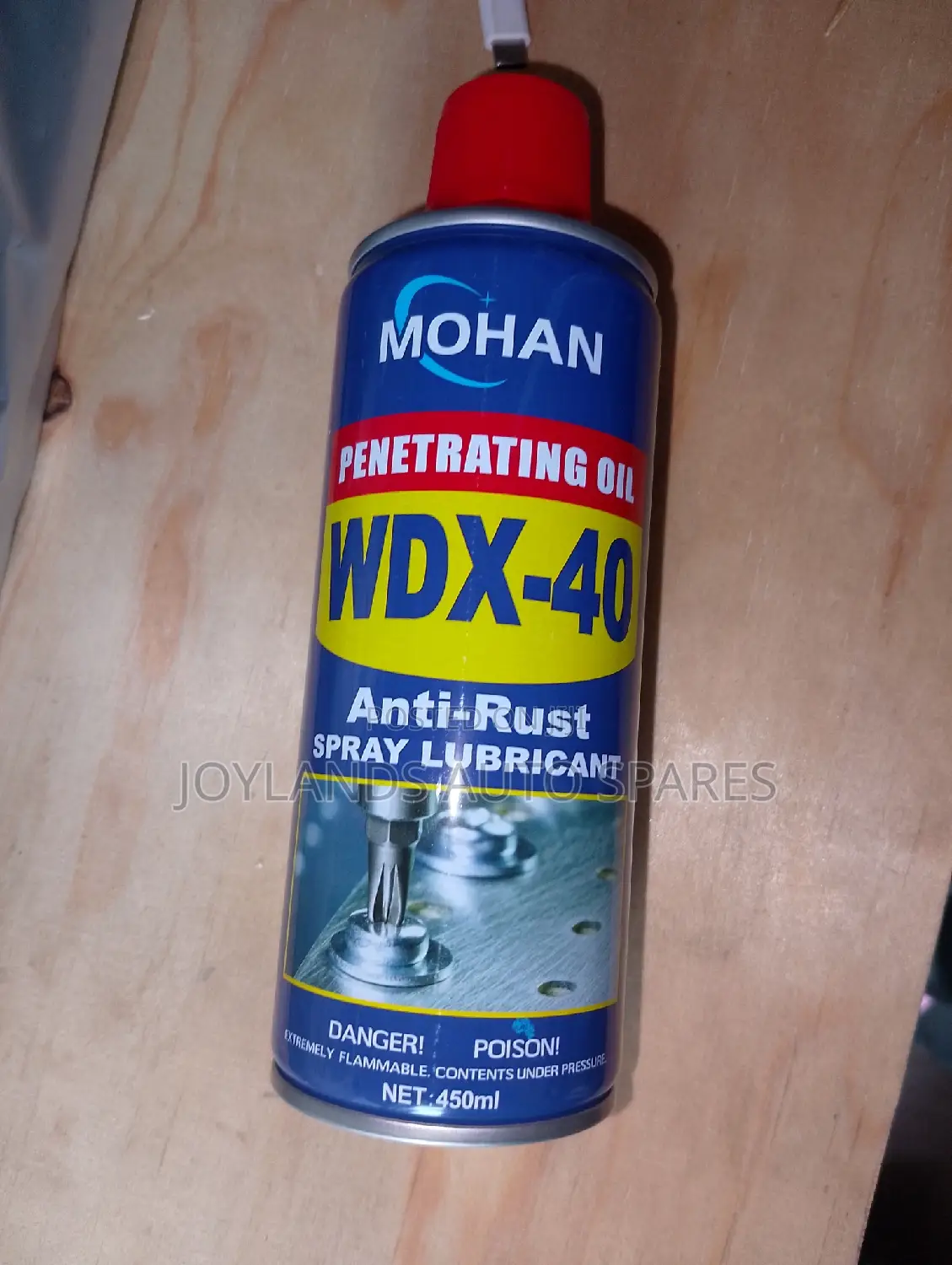 WD-40 Penetrating Oil 450ml