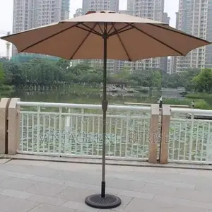 2.7M Parasol Replaceable Cloth Garden Umbrella