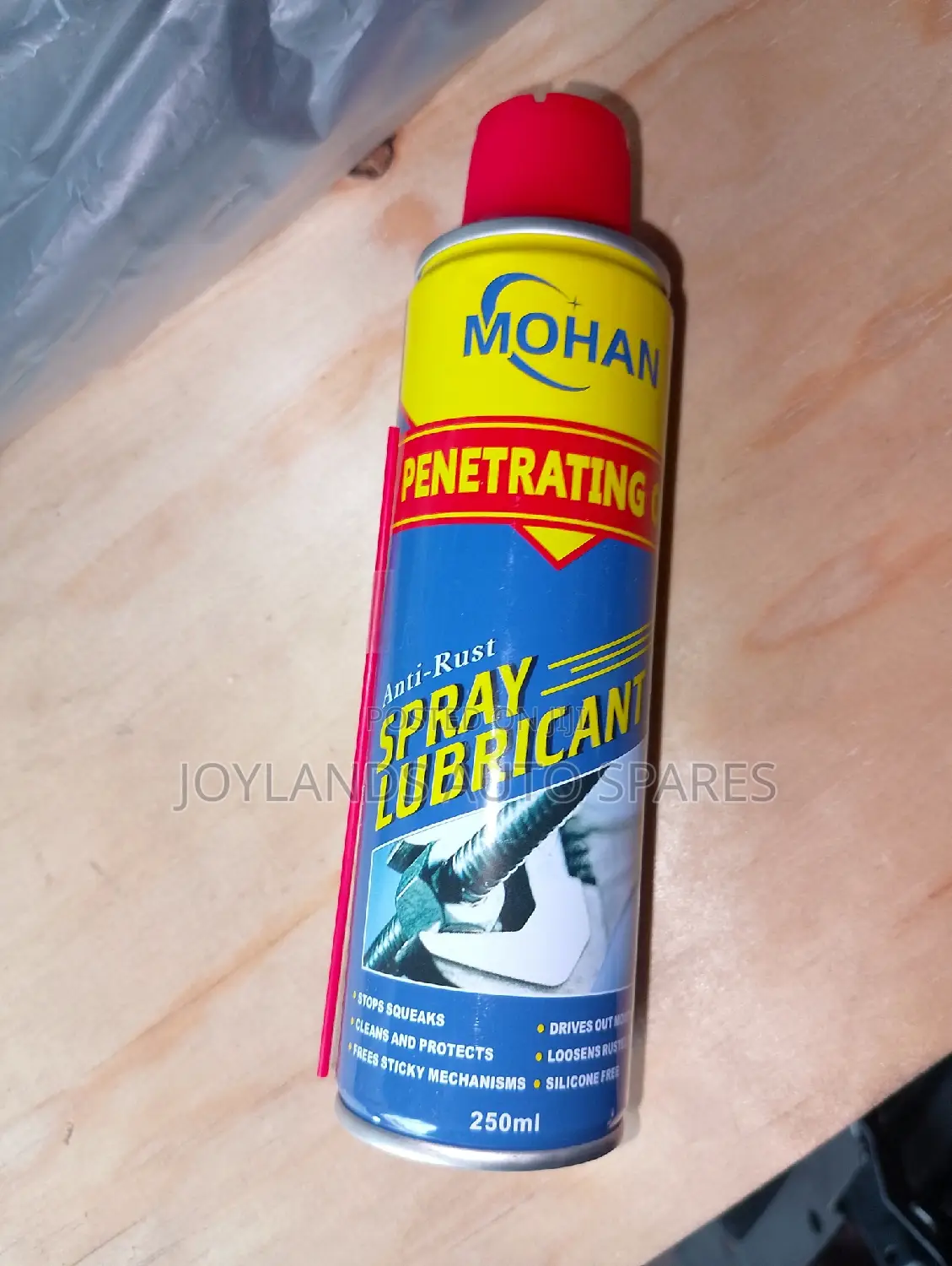 WD-40 Penetrating Oil 250ML