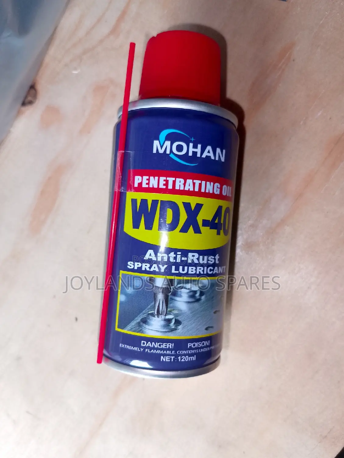 WD-40 Penetrating Oil 120ML