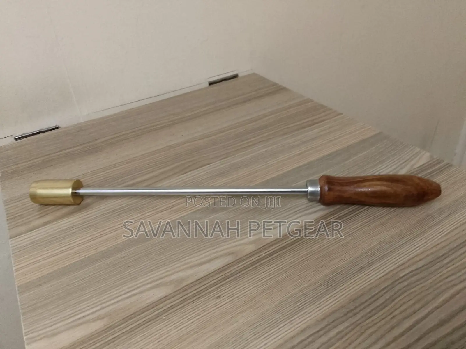 Dehorning Iron for Calf - Brass Fire-Type