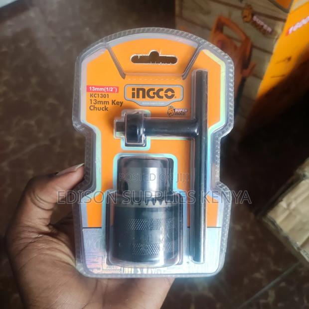 INGCO 13mm Drill Chuck With Chuck Key KC1301 - main view