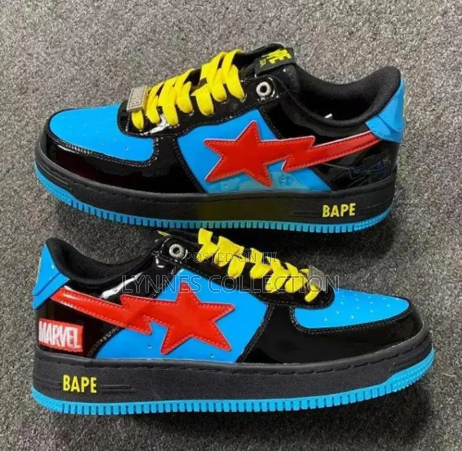 Bapestar Shoes