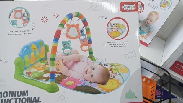 Soft Baby Play Mat – Fun, Colorful, and Cushioned for Safe P