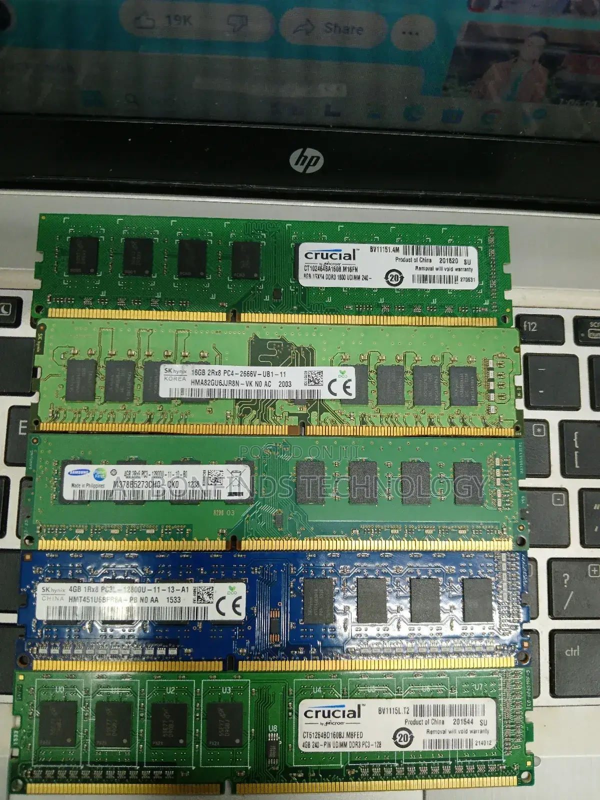 Desktop Ram