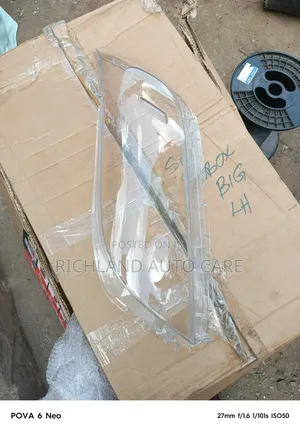 Vanguard Headlamp Lens