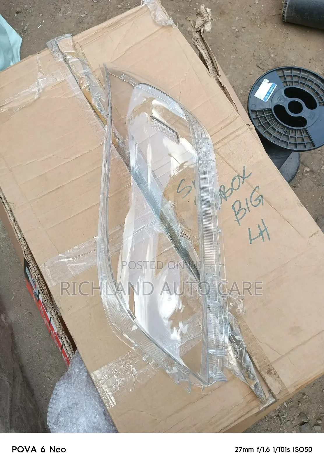 Vanguard Headlamp Lens
