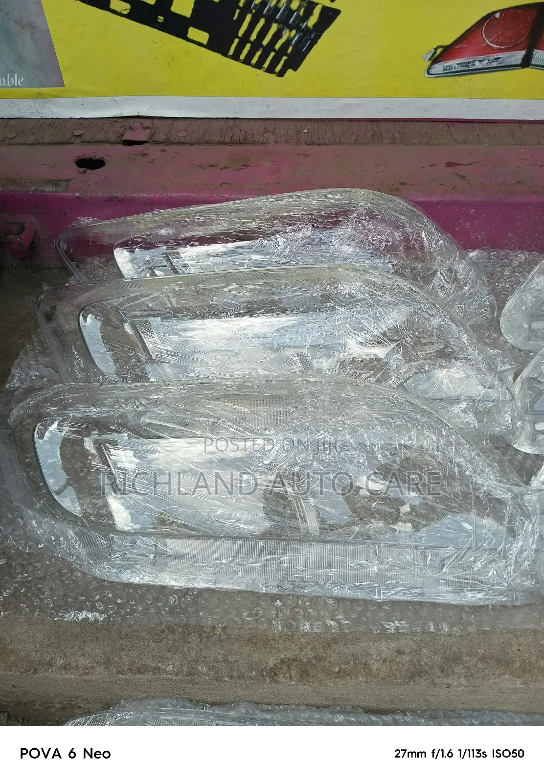 Vanguard Headlamp Lens