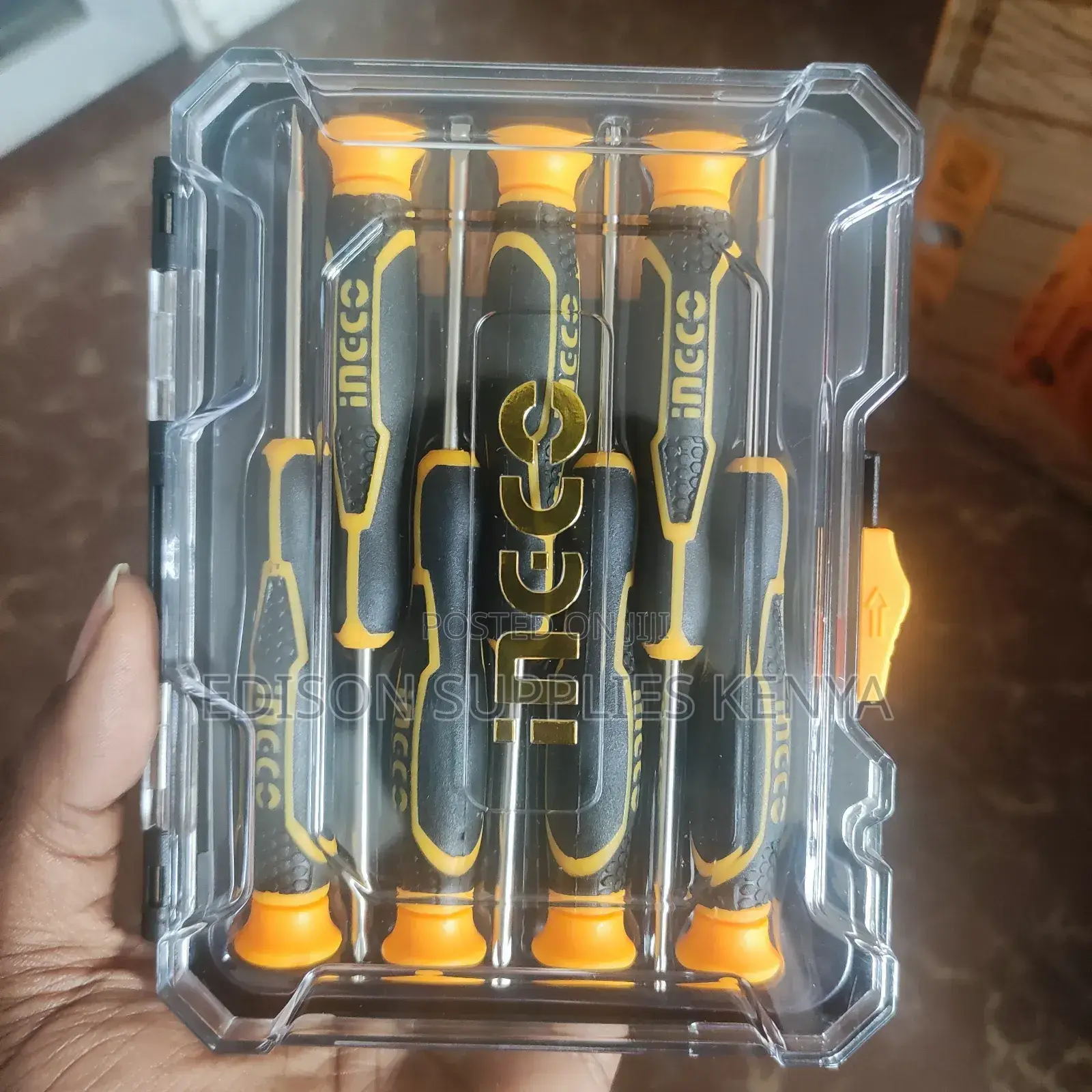 INGCO Precision Screwdriver Set 7pcs Precision Screw Drivers