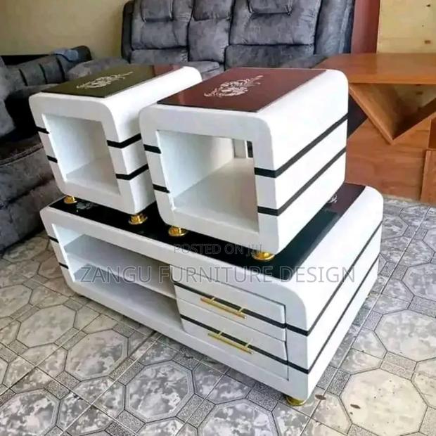 Marble Top Coffee Table - main view