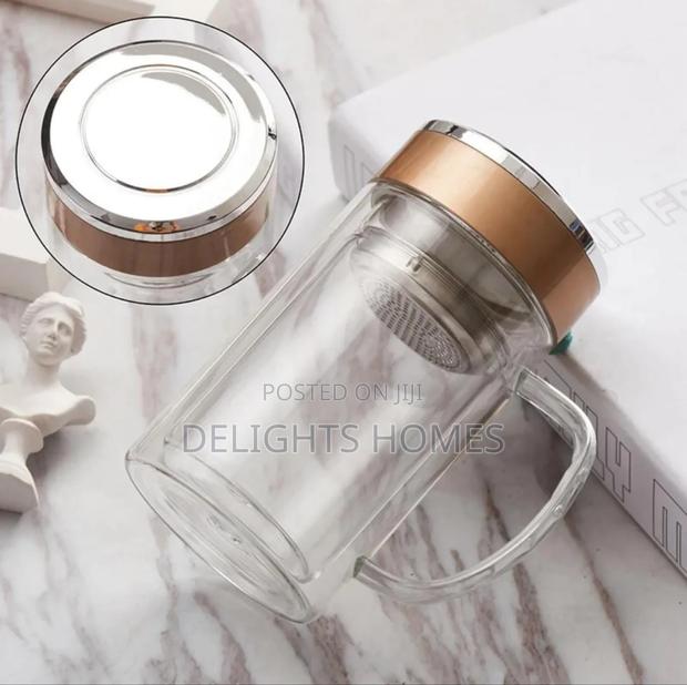 550ml Borosilicate Glass Coffee Thermocup_pa